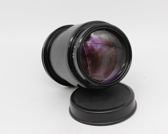 Vintage LOMO F-92 90mm F/2 Projection Helios, Creative Portrait