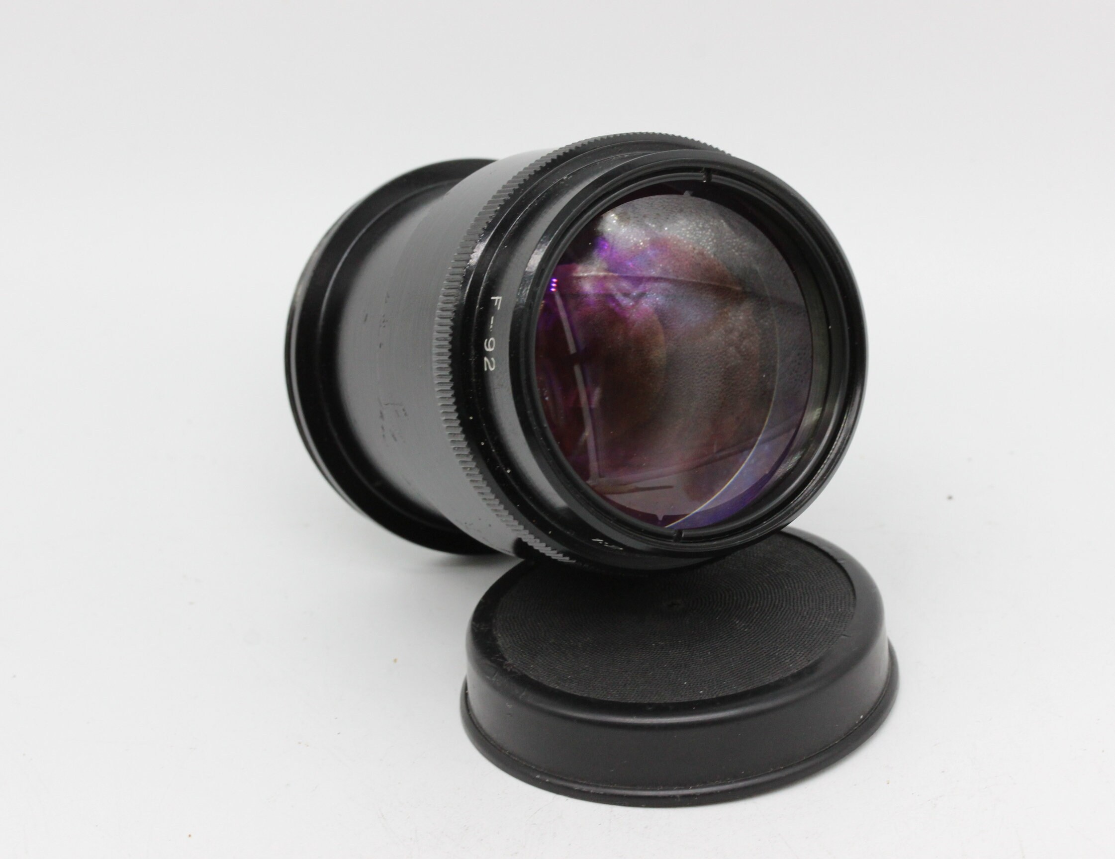 Vintage LOMO F-92 90mm F/2 Projection Helios, Creative Portrait