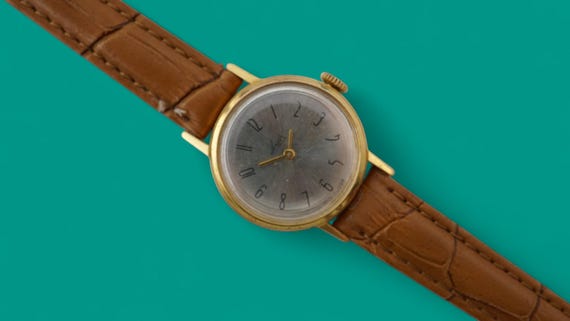 Buy Vintage Early Ladies Watch Luch 15 Jewels, Mechanical Women's