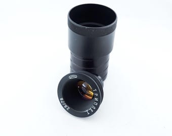 Vintage BeLomo Triplet 2,8/78mm Projektionskunstobjektiv für kreative Porträtfotografie