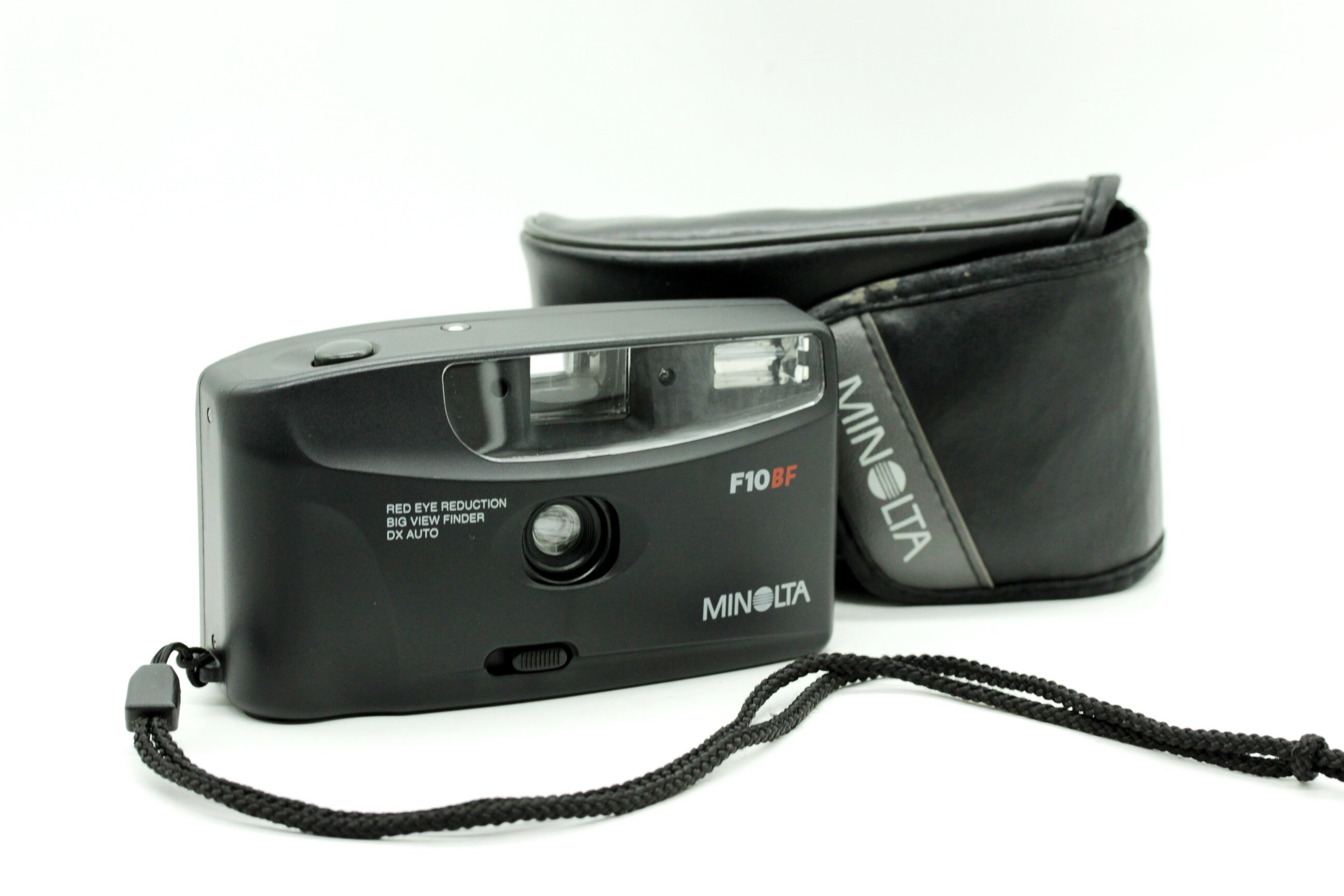 Minolta F10 BF Date PointShoot Film Camera from JAPAN 35mm Etsy