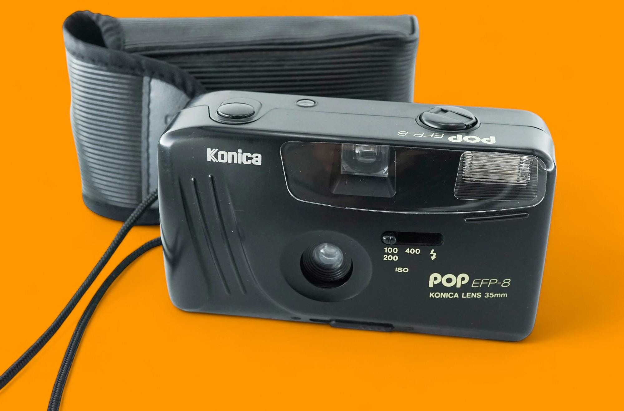 Compact Camera Konica Pop EFP-8 35mm Film, Battery Included - Etsy