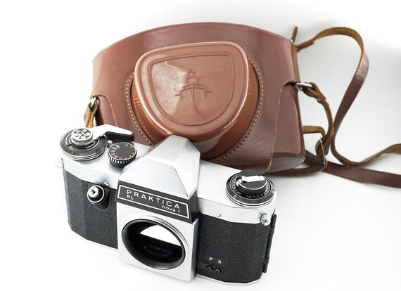 Vintage Body Only Praktica PL Nova 1 SLR 35mm Film Camera GDR