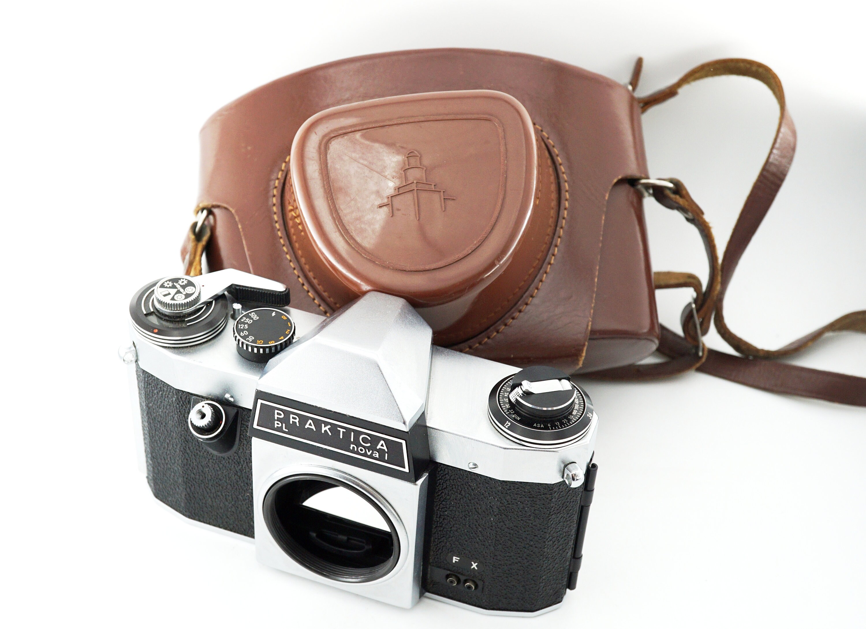 Vintage Body Only Praktica PL Nova 1 SLR 35mm Film Camera GDR