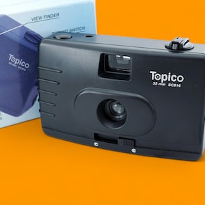Topico SC916 35mm point-shoot manual compact film camera