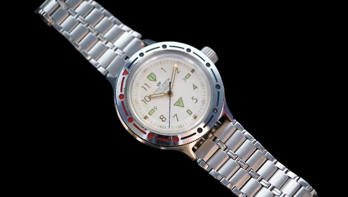Vostok Amphibian, photo 3 sur 5