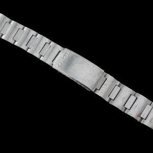 Vintage stainless steel watch bracelet Sea Lord 18 mm lugs, length 165 mm
