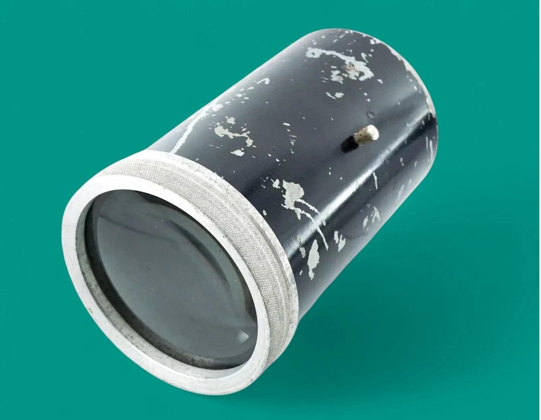 Vintahe Soviet Projector Big Lens Periscope Triplet 4/365 - Etsy