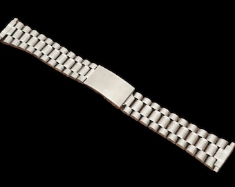 Japan Stainless Steel Vintage Watch Bracelet ORIENT 18 Mm
