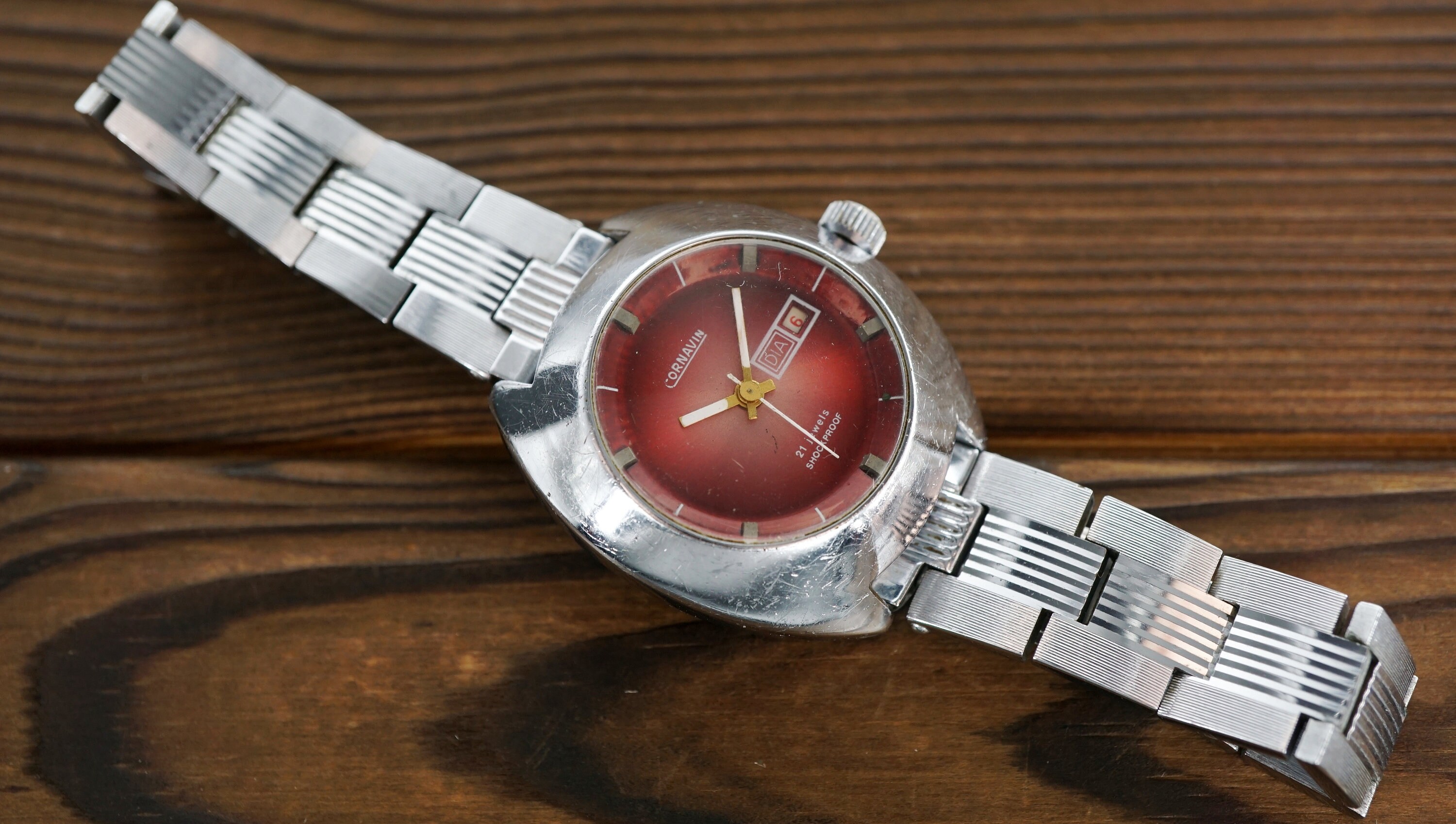 Reloj cornavin 21 jewels sale