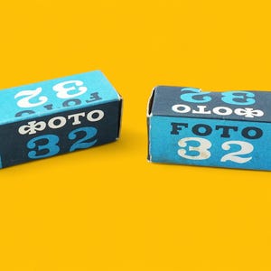 2 rolls expired PHOTO 32 B/W PHOTO PHOTO 120 format black and white films