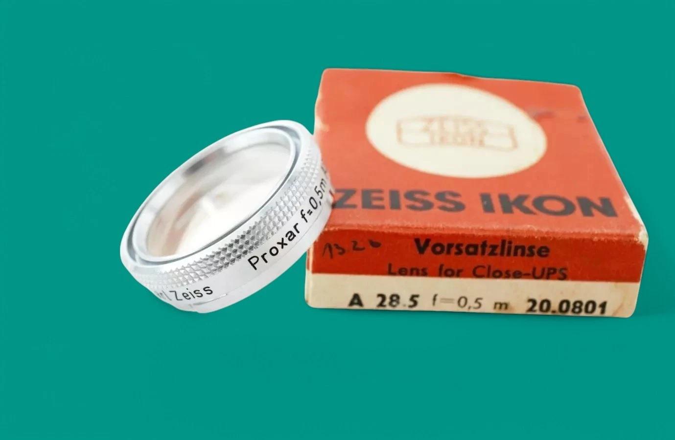 Carl Zeiss Ikon 909 A28.5 Proxar 0.5 Lens Filter - Etsy