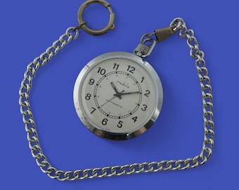 Montre à Gousset Ruhla - 5 Cm De Diamètre - Occasion Très Bon état - Mécanique