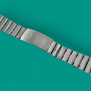 ORIGINAL Electronica Pulsar Steel watch bracelet USSR 18 mm lugs, elekronika