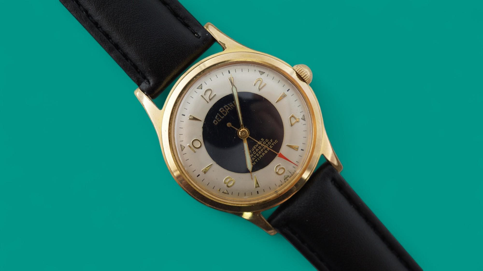 Delbana swiss watch - Etsy 日本