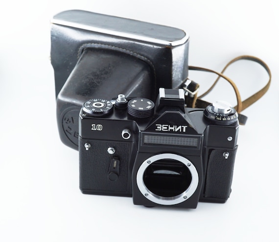 Vintage Rare Black ZENIT 10 Camera Body Only Soviet SLR Camera - Etsy