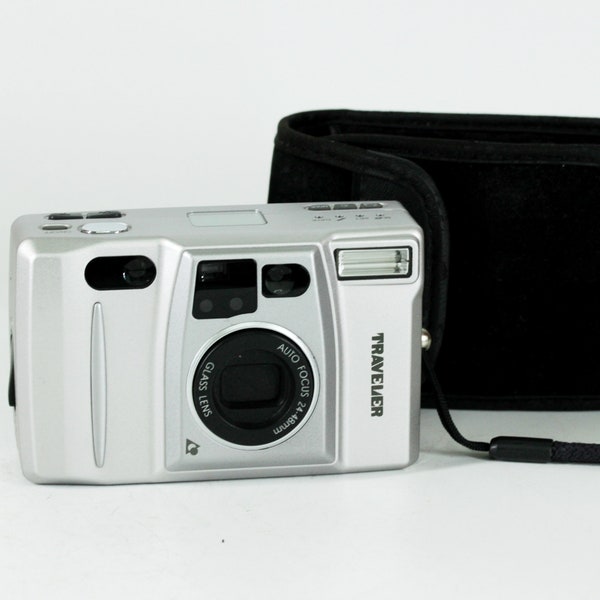 Traveler MRC APS Film Camera Zoom 24-48mm compact Camera