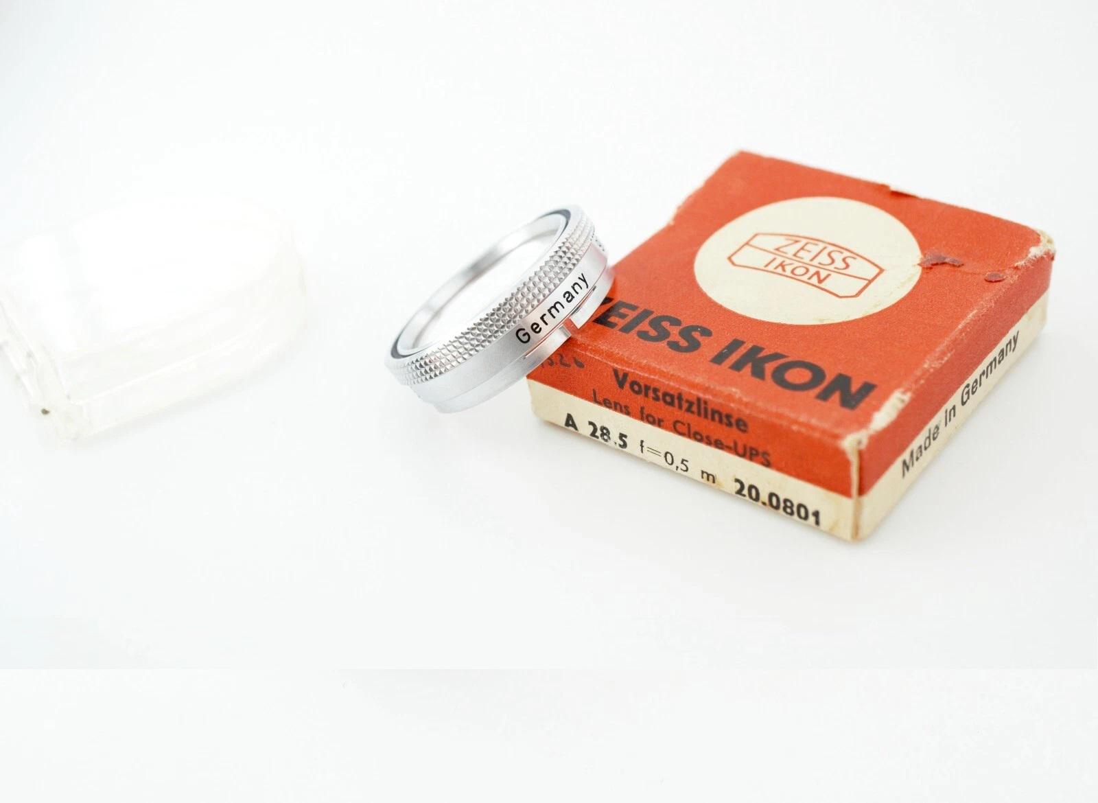 Carl Zeiss Ikon 909 A28.5 Proxar 0.5 Lens Filter - Etsy