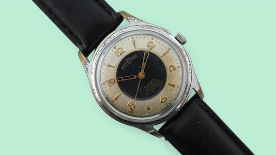 Vintage Delbana 17 Jewels SWISS MADE Incablock Antimagnetic - Etsy
