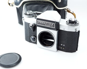 Vintage Body Only Pentacon Praktika Super TL Camera With Case - Etsy