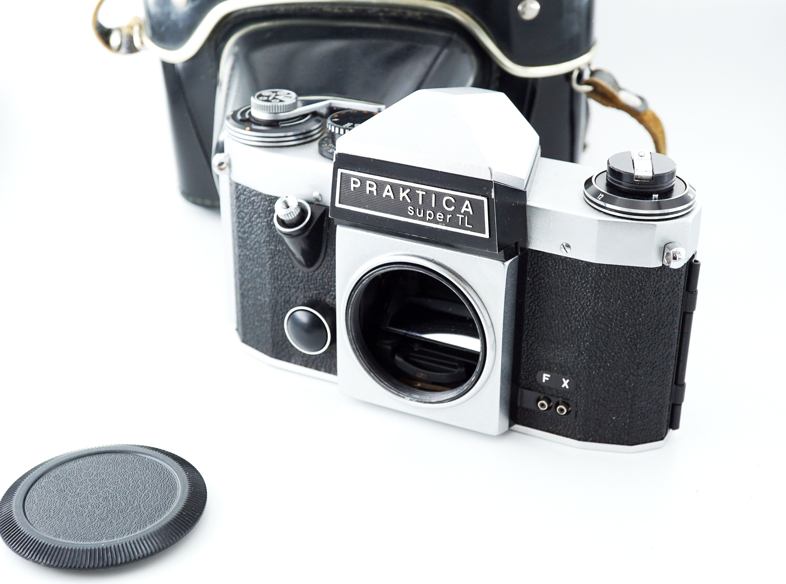Vintage Body Only Pentacon Praktika Super TL Camera With Case - Etsy