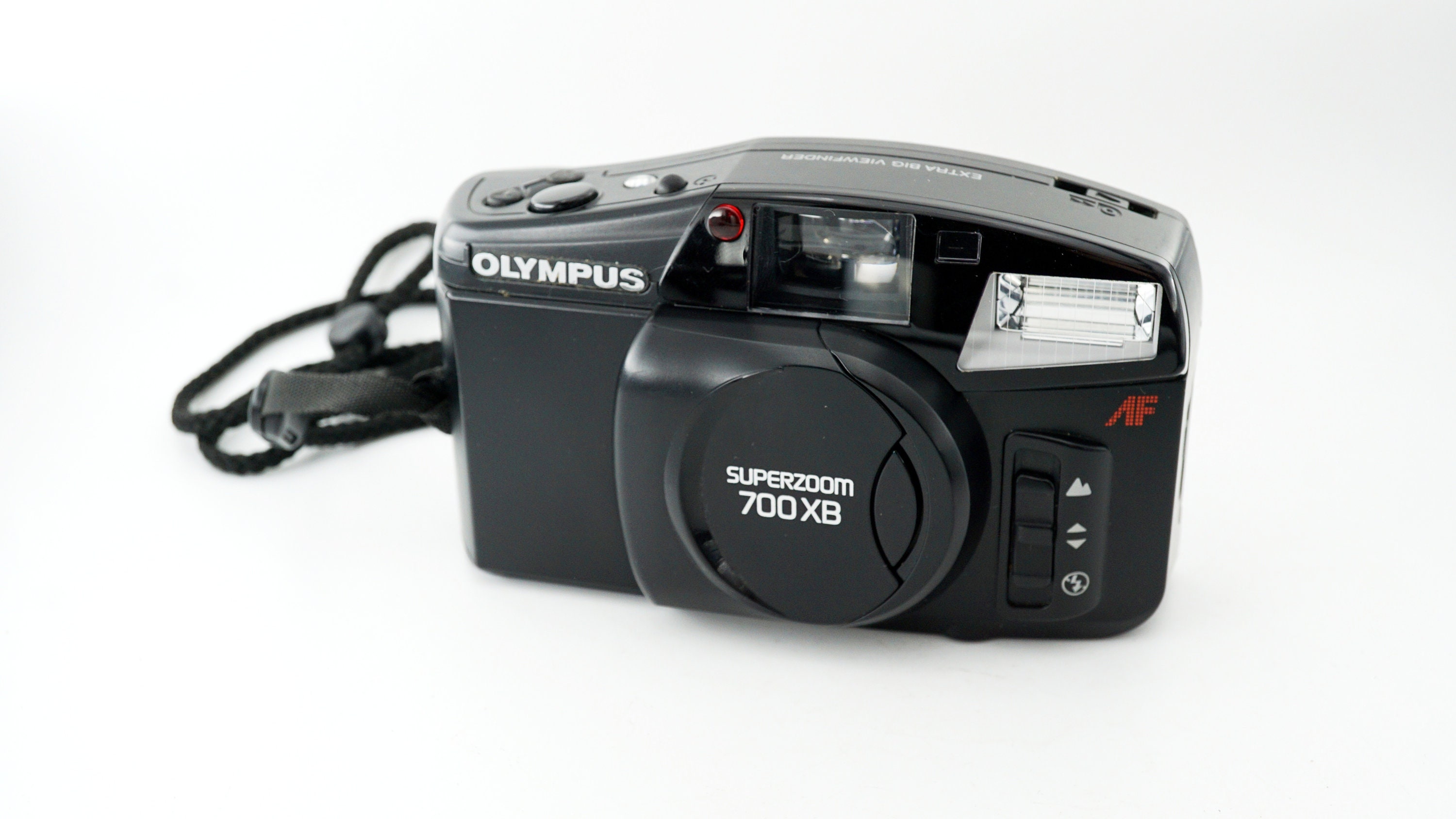 Retro Compact Olympus Superzoom 700XB Film Camera, 38-70mm Zoom