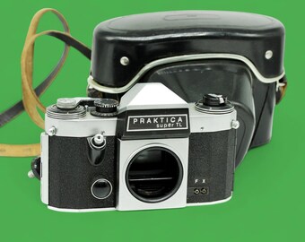 Vintage Body Only Praktica Super TL SLR 35mm Film Camera GDR