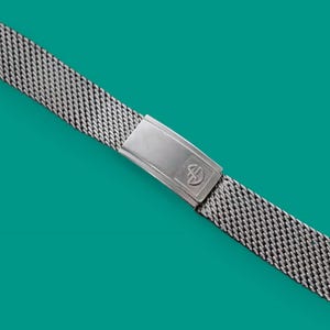 ORIGINAL Electronica Elektronika Steel watch bracelet USSR 14mm, length 150 mm