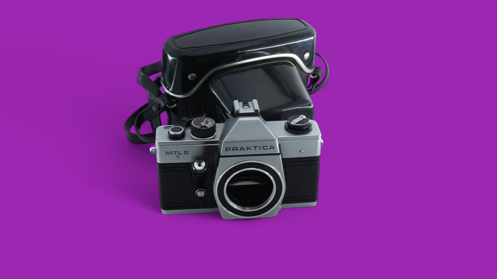 PENTACON PRAKTICA MTL5 ボディ FILM TESTED* PRAKTICA MTL5 35mm CAMERA & PENTACON AUTO 50mm