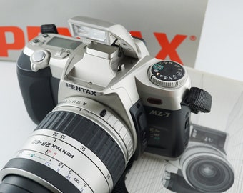 新品！ペンタックス MZ-7 35mm 一眼レフフィルムカメラ、SMS