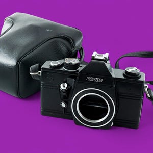 Vintage Body only Revue ML SLR 35mm Film Camera GDR