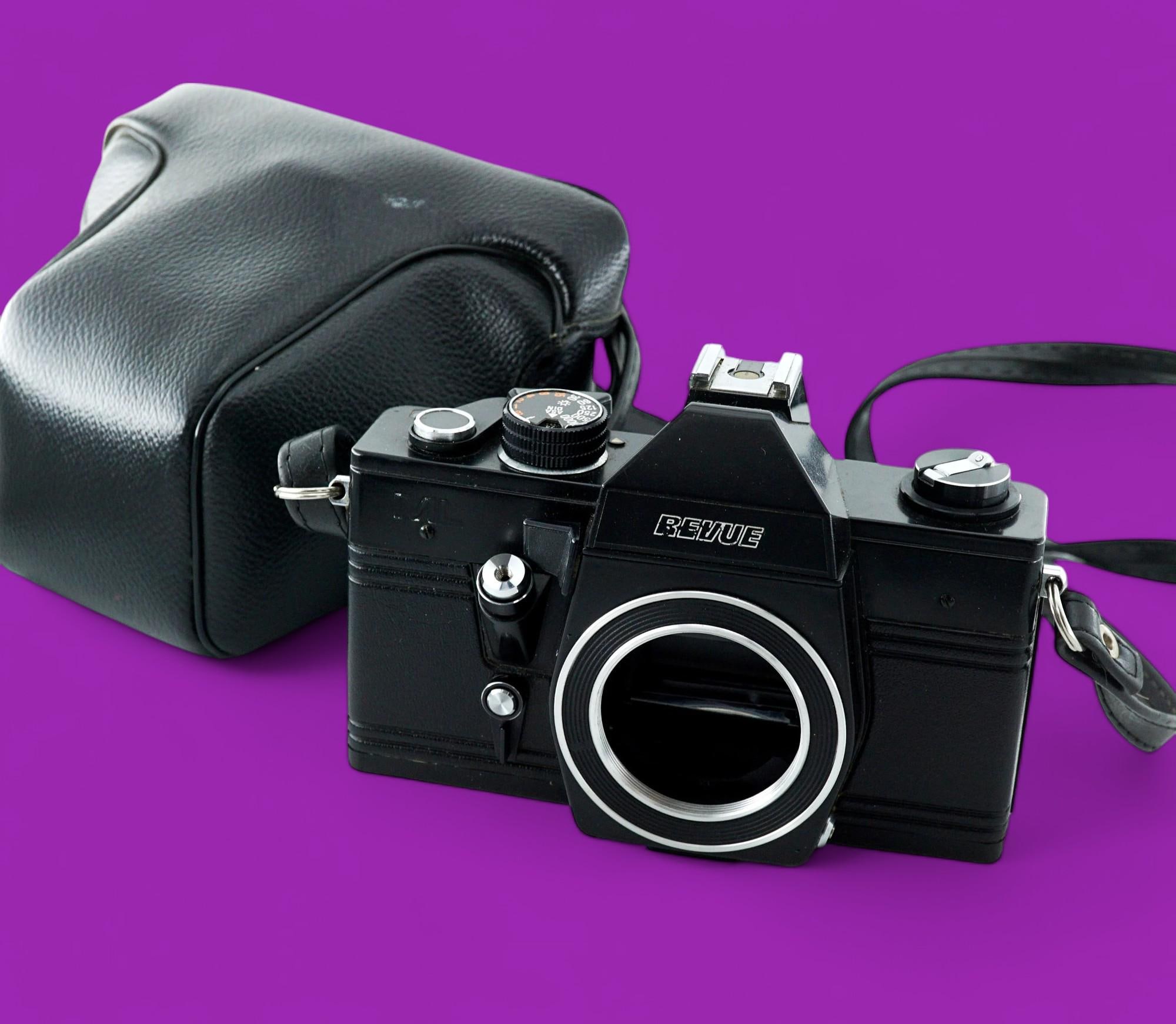 Revueflex camera - Etsy 日本
