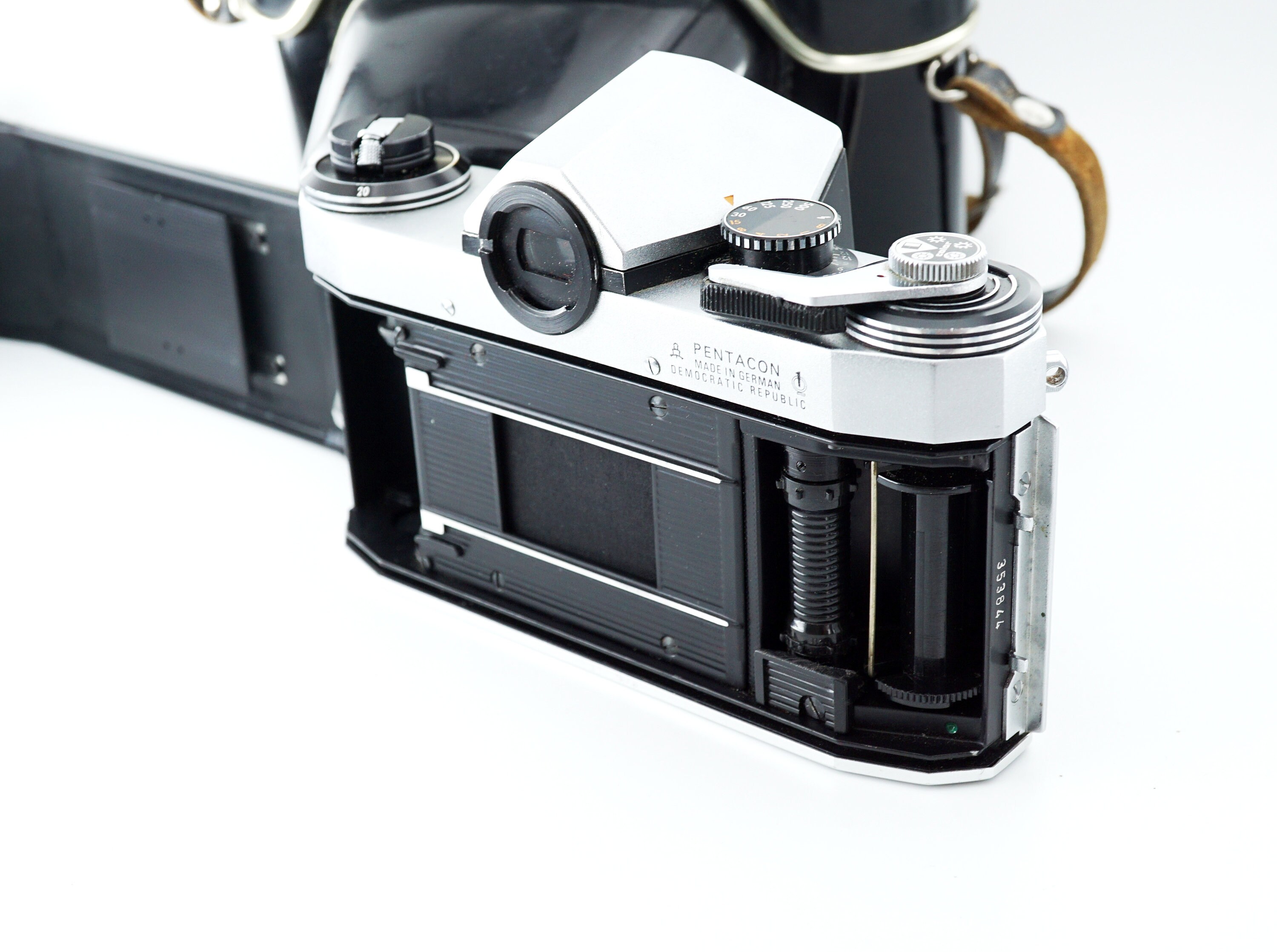 Vintage Body Only Pentacon Praktika Super TL Camera With Case - Etsy