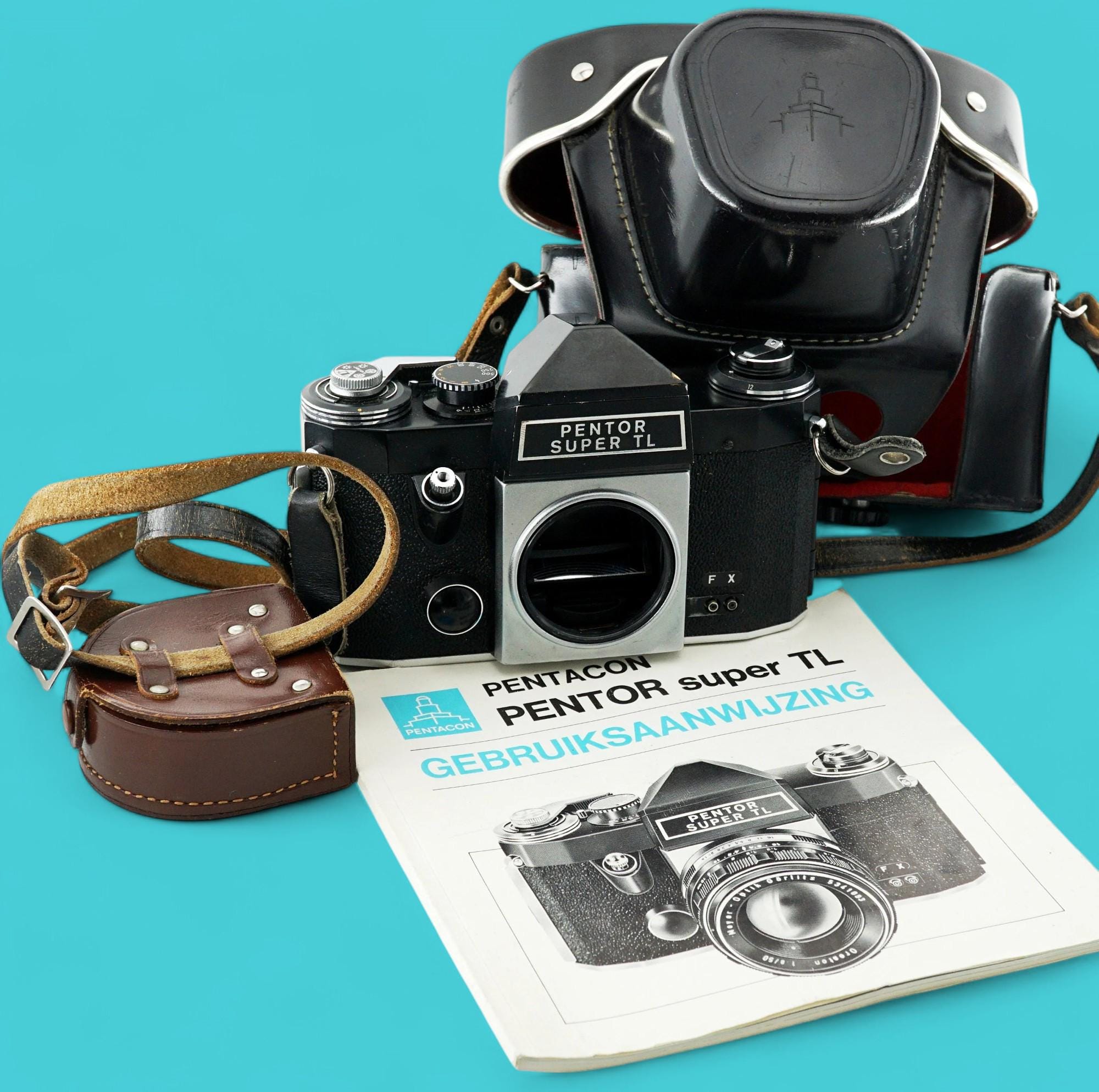 Pentor Super TL (Praktica) ボディのみ 一眼レフ 35mm フィルムカメラ