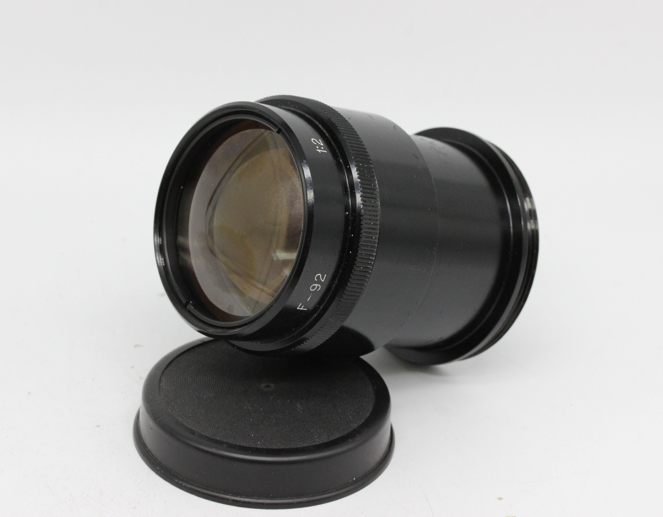 Vintage LOMO F-92 90mm F/2 Projection Helios, Creative Portrait