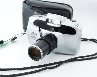 Konica Z-up 140 LX Silver 38-140mm Point & Shoot 35mm Film Camera