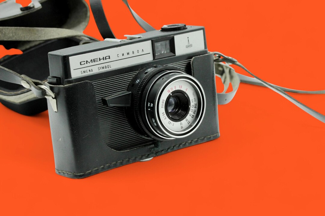 SMENA Symbol LOMO 35mm Film Camera 40mm F4 T-43 Lens Soviet Kodak