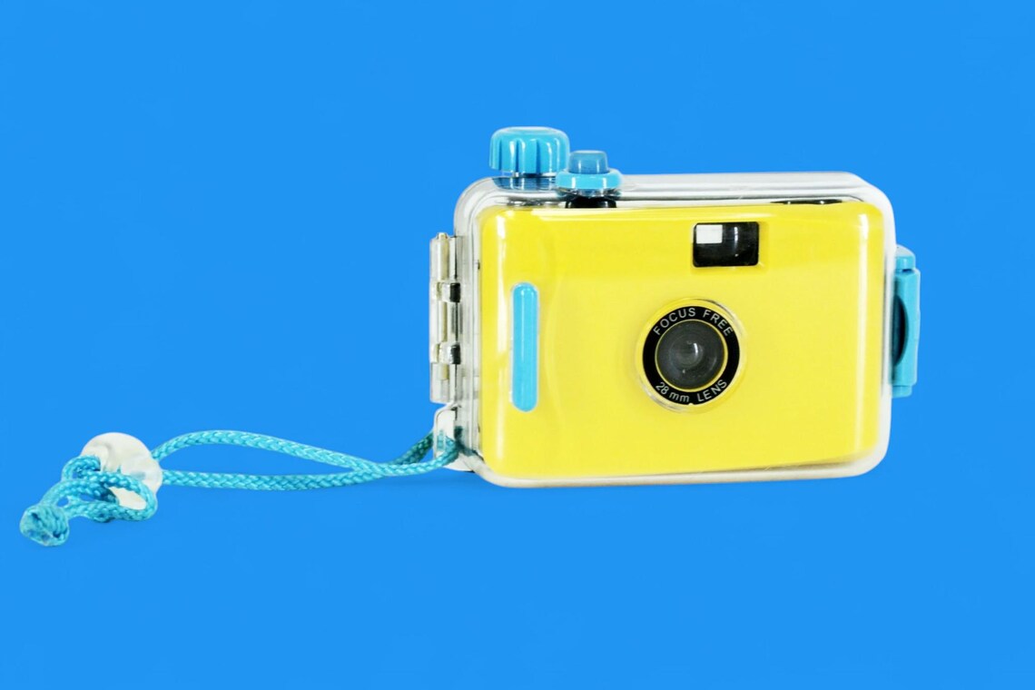 Diver compact manual Camera 35mm Film vintage,, foto 2 di 5