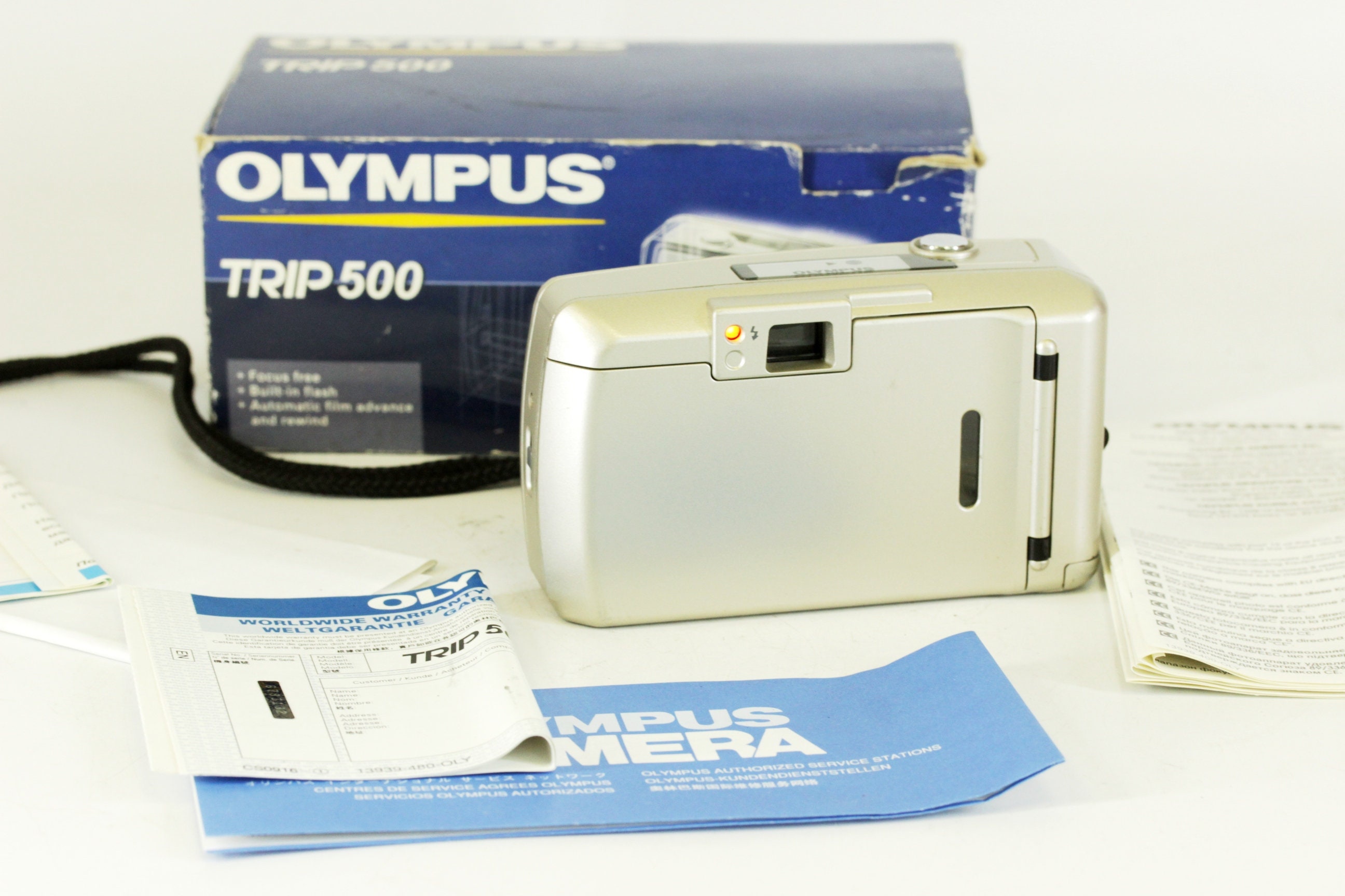 olympus trip 500 film