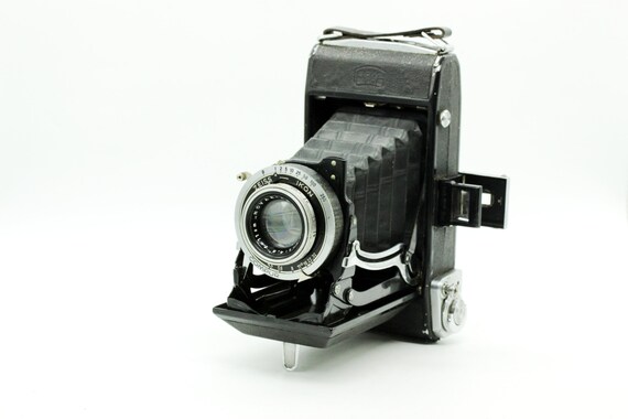 Vintage Zeiss Ikon Nettar 516/2 W/ Novar Anastigmat 1:4.5 - Etsy