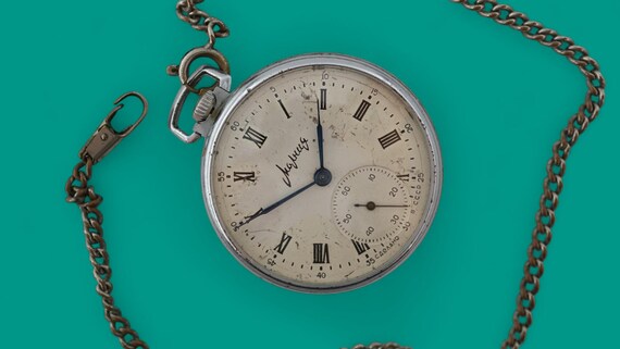 Molnija 3602 Old Russian Pocket Watch Antiques Atlas Russian