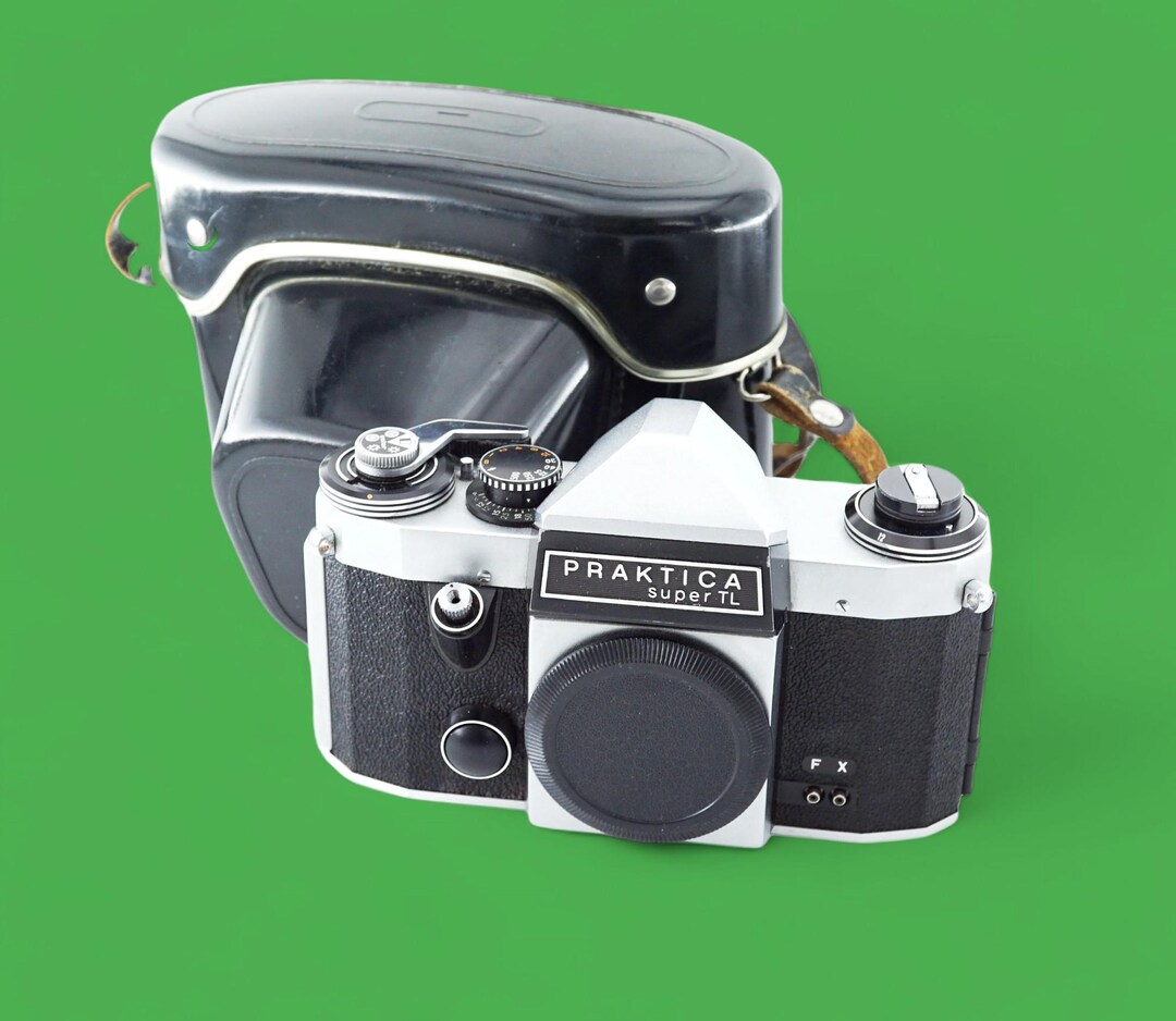 PENTACON PRAKTICA SUPER TL ボディ Vintage Body Only Pentacon Praktika Super TL Camera With Case - Etsy
