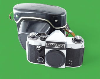 Vintage Body Only Pentacon Praktika Super TL Camera With Case - Etsy