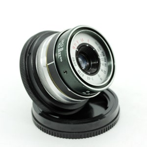 Creative-Objektiv Black Triplet 43 T43 4/40 mm, speziell für Sony E-Mount L39 Mirrorless