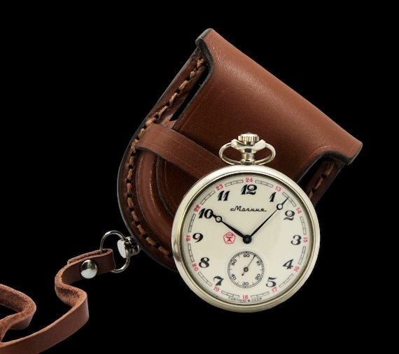 懐中時計用ベルトポーチ１１ 懐中時計用ベルトポーチ４