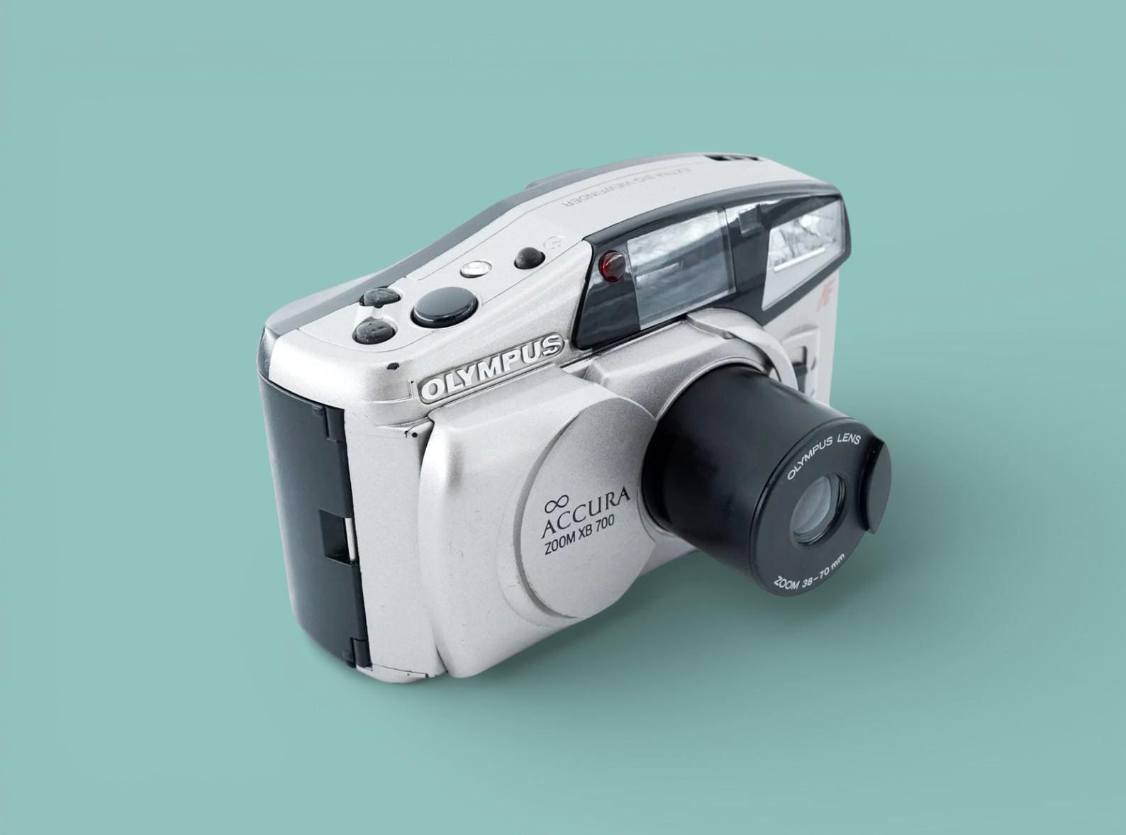 Retro Olympus Accura Zoom XB 700 - Compact 35mm Film Camera, 38