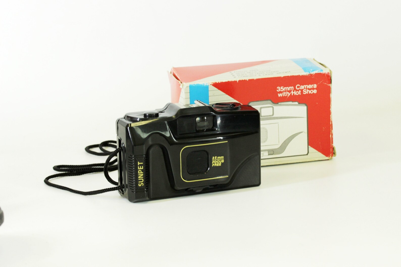 Sunpet 35mm Focus Free Point & Shoot Compact Camera Etsy