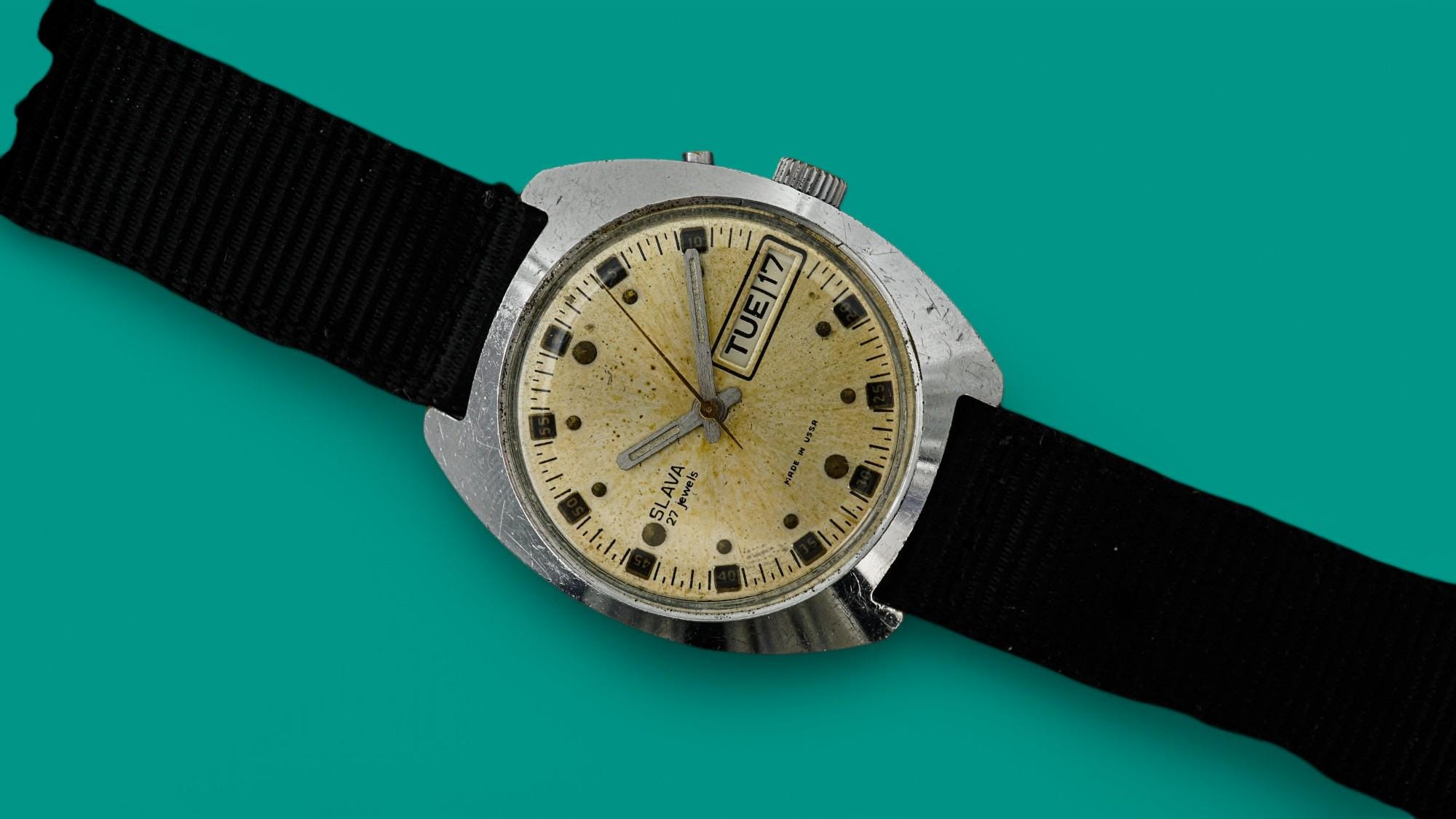 ヴィンテージ自動巻き時計 Slava S2416 26石機械式腕時計 - Etsy 日本