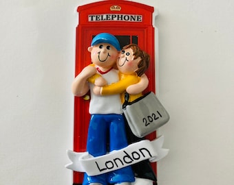 Love In London Ornament