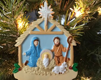 Nativity Ornament